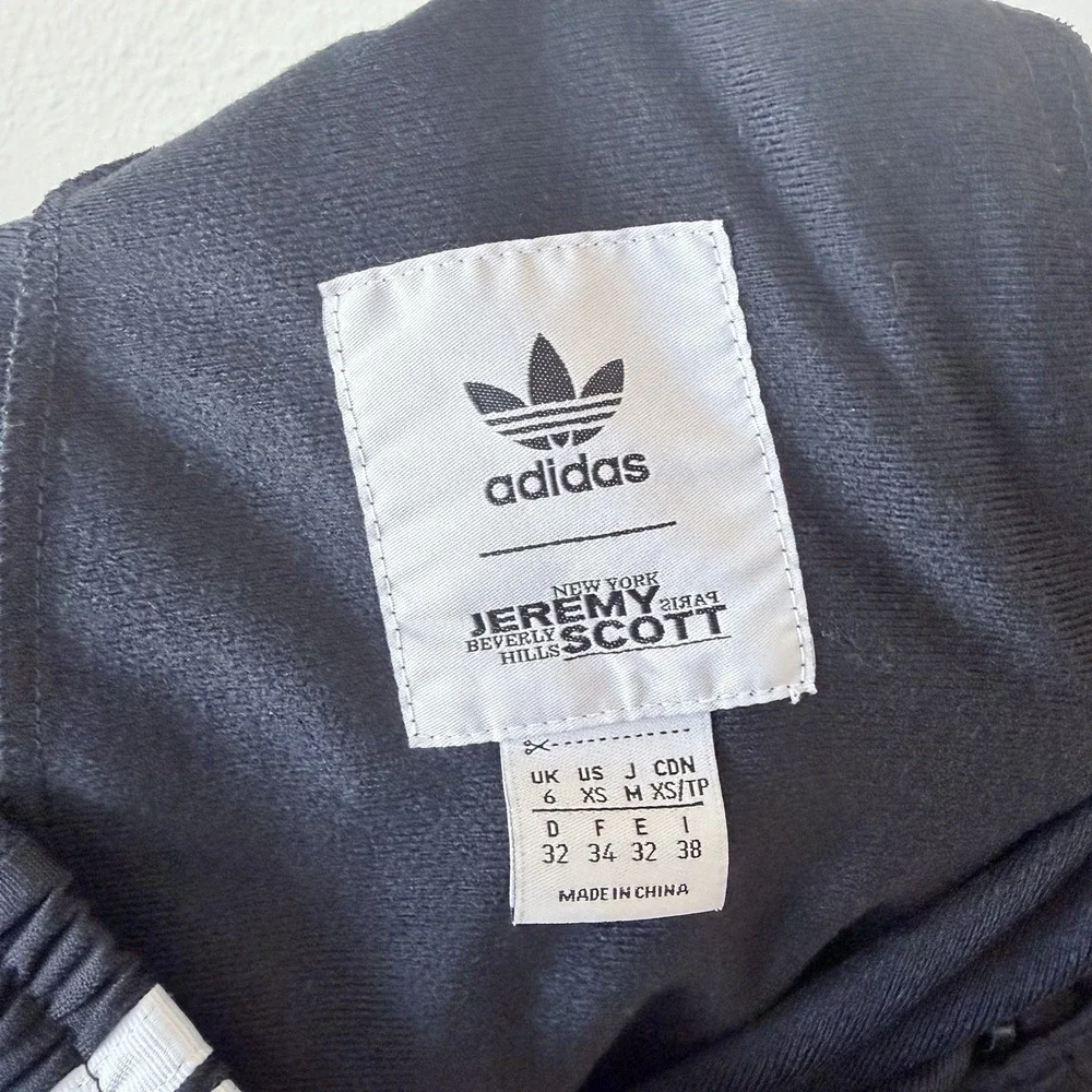 Adidas x Jeremy Scott Adibreak Track Pants Women's XS 26